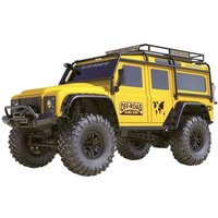 Amewi Dirt Climbing SUV Safari Brushed 1:10 RC Modellauto Elektro Crawler Allradantrieb (4WD) RtR 2,4 GHz Inkl. Akku und Ladegerät, mit Lichteffekt, von AMEWI