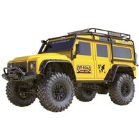 Amewi Dirt Climbing SUV Safari Brushed 1:10 RC Modellauto Elektro Crawler Allradantrieb (4WD) RtR 2,4 GHz Inkl. Akku und Ladegerät, mit Lichteffekt, von AMEWI