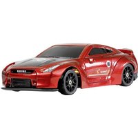 Amewi Drift Sport GTR Rot Brushed 1:43 RC Modellauto Elektro Sportwagen Allradantrieb (4WD) RtR 2,4 GHz von AMEWI