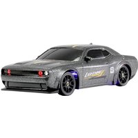 Amewi Drift Sport Muscle Car Grau Brushed 1:43 RC Modellauto Sportwagen Allradantrieb (4WD) RtR von AMEWI