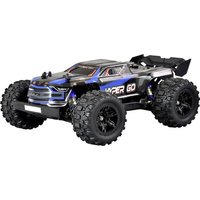 Amewi Hyper GO Advanced Go Blau Brushed 1:16 RC Modellauto Elektro Truggy RtR 2,4GHz von AMEWI