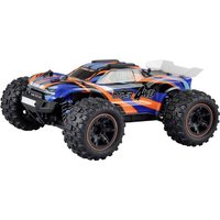 Amewi Hyper GO Basic Blau, Orange Brushed 1:16 RC Modellauto Elektro Truggy Allradantrieb (4WD) RtR 2,4 GHz von AMEWI