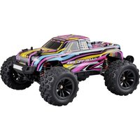 Amewi Hyper GO Pro Blau, Rot Brushless 1:16 RC Modellauto Elektro Monstertruck Allradantrieb (4WD) RtR 2,4 GHz von AMEWI