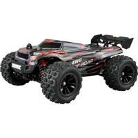 Amewi Hyper GO Pro Schwarz, Rot Brushless 1:16 RC Modellauto Elektro Truggy Allradantrieb (4WD) RtR 2,4 GHz von AMEWI