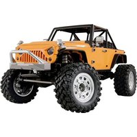 Amewi Hyper Go SC+ Scale Crawler FOC Brushless 1:12 RC Einsteiger Modellauto Elektro Crawler Allradantrieb (4WD) RtR 2,4 GHz mit Lichteffekt von AMEWI