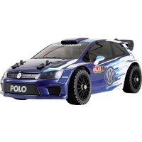 Amewi Hyper Go Volkswagen Polo R WRC Rallye/Drift Brushless 1:14 RC Modellauto Elektro Rally, Drift Allradantrieb (4WD) RtR 2,4 GHz von AMEWI