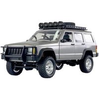 Amewi JC-X12 Scale Silber Brushed 1:12 RC Modellauto Elektro Geländewagen Allradantrieb (4WD) RtR 2,4 GHz Inkl. Akku und Ladegerät von AMEWI