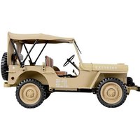 Amewi Jeep Willys MB Scale Crawler Brushed 1:14 RC Modellauto Elektro Crawler Allradantrieb (4WD) RtR 2,4 GHz von AMEWI