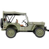 Amewi Jeep Willys MB Scale Crawler Brushed 1:14 RC Modellauto Elektro Crawler Allradantrieb (4WD) von AMEWI