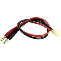 Amewi Ladekabel [1x Bananenstecker 4mm - 1x Mini Tamiya] 30cm 28234 von AMEWI