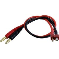 Amewi Ladekabel [1x Bananenstecker 4mm - 1x T-Stecker] 30cm 28236 von AMEWI