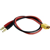 Amewi Ladekabel [1x Bananenstecker 4mm - 1x XT60] 20cm 28231 von AMEWI