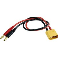 Amewi Ladekabel [1x Bananenstecker 4mm - 1x XT90] 30cm 28232 von AMEWI