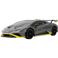 Amewi Lamborghini Huracan STO Drift Car Anthrazit Brushed 1:18 RC Modellauto Elektro Drift Allradantrieb (4WD) RtR 2,4 GHz inkl. Akku und Ladekabel, von AMEWI