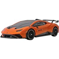 Amewi Lamborghini Huracan STO Drift Car Orange Brushed 1:18 RC Modellauto Elektro Drift Allradantrieb (4WD) RtR 2,4GHz inkl. Akku von AMEWI