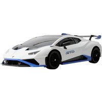 Amewi Lamborghini Huracan STO Drift Car Weiß Brushed 1:18 RC Modellauto Elektro Drift Allradantrieb (4WD) RtR 2,4GHz inkl. Akku von AMEWI