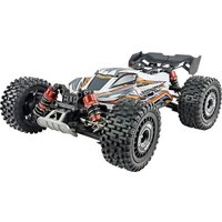 Amewi MEW4 Weiß Brushless 1:16 RC Modellauto Elektro Buggy Allradantrieb (4WD) RtR 2,4GHz von AMEWI