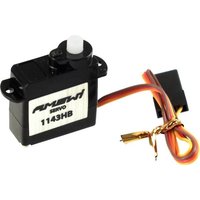 Amewi Micro-Servo AMXRacing 1143HB Analog Analog-Servo Getriebe-Material: Kunststoff Amewi Micro-Servo AMXRacing 1143HB Analog Analog-Servo Getriebe-Material: Kunststoff von AMEWI