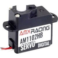 Amewi Micro-Servo AMXRacing AM1102HB Analog-Servo Getriebe-Material: Kunststoff Amewi Micro-Servo AMXRacing AM1102HB Analog-Servo Getriebe-Material: Kunststoff von AMEWI