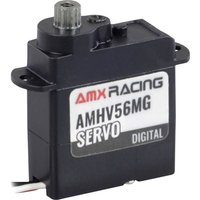 Amewi Mini-Servo AMXRacing AMHV56MG Mini Analog-Servo Getriebe-Material: Metall Amewi Mini-Servo AMXRacing AMHV56MG Mini Analog-Servo Getriebe-Material: Metall von AMEWI