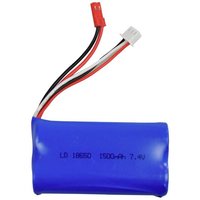 Amewi Modellbau-Akkupack (LiIon) 7.4V 1500 mAh Zellen-Zahl: 2 BEC von AMEWI