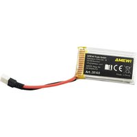 Amewi Modellbau-Akkupack (LiPo) 3.7V 300 mAh Zellen-Zahl: 1 Softcase JST von AMEWI