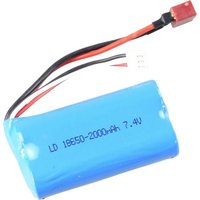 Amewi Modellbau-Akkupack (LiPo) 7.4V 2000 mAh Zellen-Zahl: 2 10 C Softcase T-Stecker von AMEWI