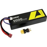 Amewi Modellbau-Akkupack (LiPo) 7.4V 5000 mAh Zellen-Zahl: 2 Hardcase Deans von AMEWI