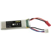 Amewi Modellbau-Akkupack (LiPo) 7.4V 600 mAh Zellen-Zahl: 2 Softcase JST von AMEWI