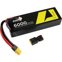 Amewi Modellbau-Akkupack (LiPo) 7.4V 6000 mAh Zellen-Zahl: 2 Hardcase XT60 von AMEWI