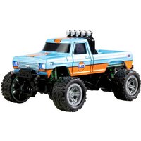 Amewi Orange Brushed 1:64 RC Modellauto Elektro Monstertruck Heckantrieb (2WD) RtR 2,4 GHz mit Lichteffekt, inkl. Akku und Ladekabel von AMEWI