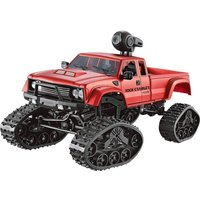 Amewi Pickup Truck FPV Brushed 1:16 RC Modellauto Elektro Crawler Allradantrieb (4WD) RtR 2,4 GHz von AMEWI