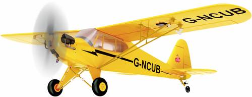 Amewi Skylark Gelb RC Modellflugzeug 650mm von AMEWI