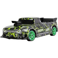Amewi RC-Modell Grün 1:24 RC Modellauto Elektro Drift Allradantrieb (4WD) RtR 2,4GHz von AMEWI