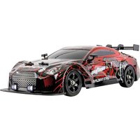 Amewi RC-Modell Rot Brushed 1:16 RC Modellauto Drift Allradantrieb (4WD) RtR 2,4GHz von AMEWI