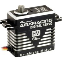 Amewi Standard-Servo AMXRacing AMHV2290SG PRO Analog-Servo Getriebe-Material: Stahl Amewi Standard-Servo AMXRacing AMHV2290SG PRO Analog-Servo Getriebe-Material: Stahl von AMEWI