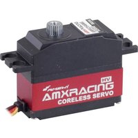 Amewi Standard-Servo AMXRacing AMHV2546MG Midi Analog-Servo Getriebe-Material: Metall Amewi Standard-Servo AMXRacing AMHV2546MG Midi Analog-Servo Getriebe-Material: Metall von AMEWI