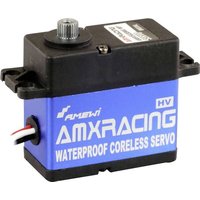 Amewi Standard-Servo AMXRacing AMHV5830MG WP Analog-Servo Getriebe-Material: Metall von AMEWI