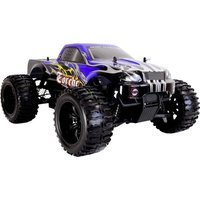 Amewi Torche Brushless 1:10 RC Modellauto Elektro Monstertruck Allradantrieb (4WD) RtR 2,4 GHz Inkl. Akku und Ladegerät von AMEWI