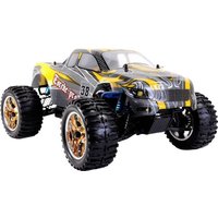 Amewi Torche Pro Brushless 1:10 RC Modellauto Elektro Monstertruck Allradantrieb (4WD) RtR 2,4 GHz Inkl. Akku und Ladegerät von AMEWI