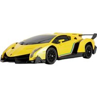 Amewi Veneno Drift Car Gelb Brushed 1:18 RC Modellauto Elektro Drift Allradantrieb (4WD) RtR 2,4 GHz inkl. Akku und Ladekabel, Spar-Set von AMEWI
