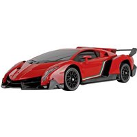 Amewi Veneno Drift Car Rot Brushed 1:18 RC Modellauto Elektro Drift Allradantrieb (4WD) RtR 2,4 GHz inkl. Akku und Ladekabel, Spar-Set von AMEWI