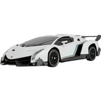 Amewi Veneno Drift Car Weiß Brushed 1:18 RC Modellauto Elektro Drift Allradantrieb (4WD) RtR 2,4 GHz inkl. Akku und Ladekabel, Spar-Set von AMEWI