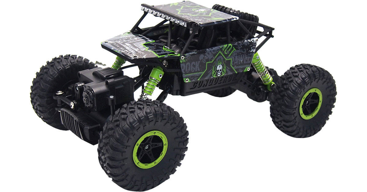"Conqueror ""green"" 4WD RTR  1:18 Rock Crawler" von AMEWI