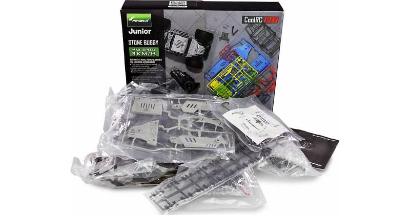 CoolRC DIY Stone Buggy 2WD 1:18 Bausatz grau 71-teilig grau-kombi von AMEWI