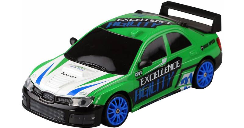 Drift Sport Car 1:24 grün, 4WD 2,4 GHz Fernsteuerung von AMEWI
