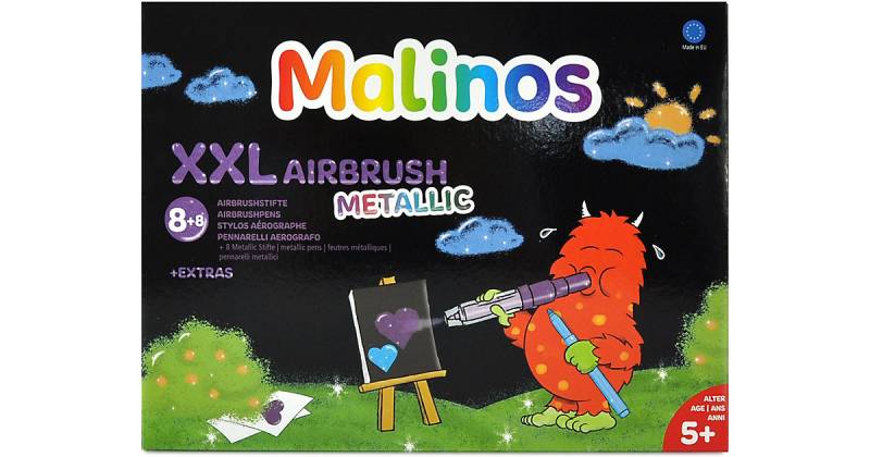 XXL Airbrush Metallic von Malinos