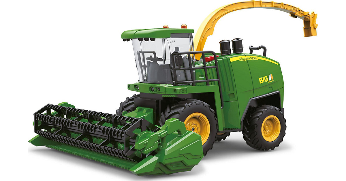 RC-Mähdrescher, Licht & Sound, 1:24 RTR grün RC-Mähdrescher, Licht & Sound, 1:24 RTR grün von AMEWI