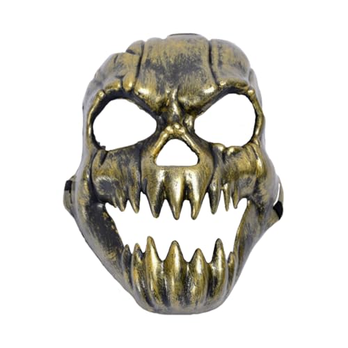 AMFSQJ Halloween Karnevalsmasken, Maskerade Totenkopf Maske und Skelettmasken für anspruchsvolle Erwachsene und Cosplay-Partys von AMFSQJ