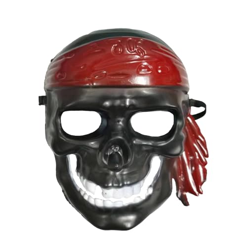 AMFSQJ Halloween Maske, Maskerade Karnevalsmasken Totenkopf Maske, Halloween Skelettmasken für anspruchsvolle Erwachsene und Cosplay-Partys von AMFSQJ